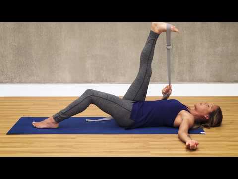 How To Use a Yoga Strap
