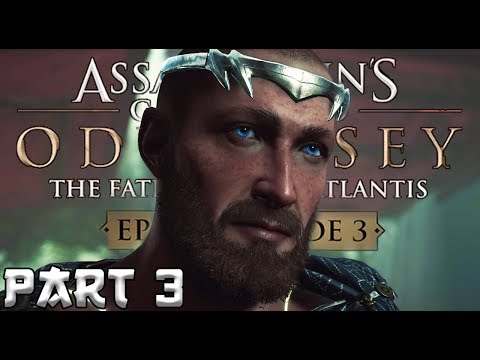 ASSASSIN’S CREED ODYSSEY JUDGMENT OF ATLANTIS Walkthrough Gameplay Part 3 - AZAES (AC Odyssey)