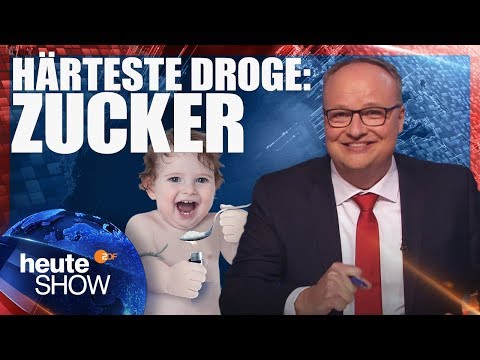 Keine Steuern auf Zucker: Deutschland bleibt süß | heute-show vom 13.04.2018