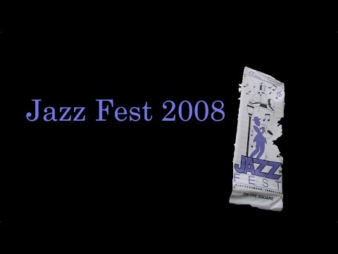EHS Jazz Band (Main Street Jazz Fest '08)