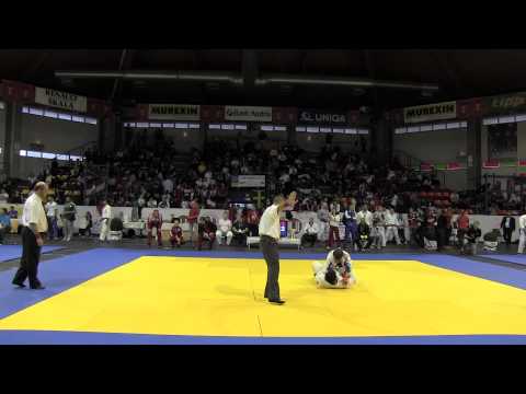 D2-49-TT2 - FSM -77 kg - Gros, Grzegorz (POL) vs Hajihashemi, Iman (IRI)