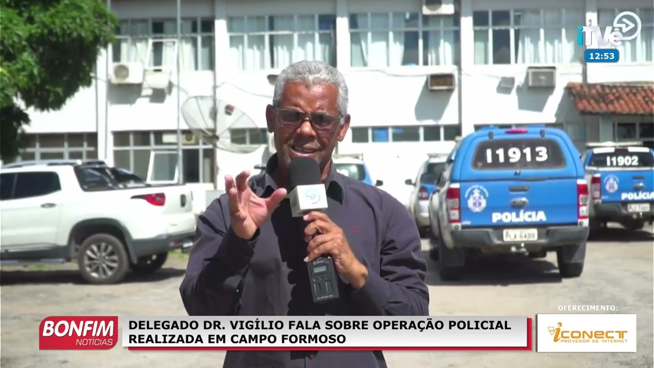 Campo Formoso: Operação Policial cumpre mandados de prisão, busca e apreensão [12/05/2022]