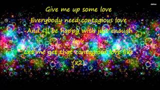 Bella Thorne &amp; Zendaya  Contagious Love ( LYRICS )