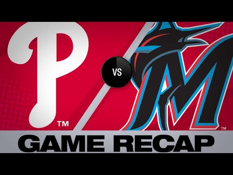 Condensed Game: PHI@MIA - 4/13/19