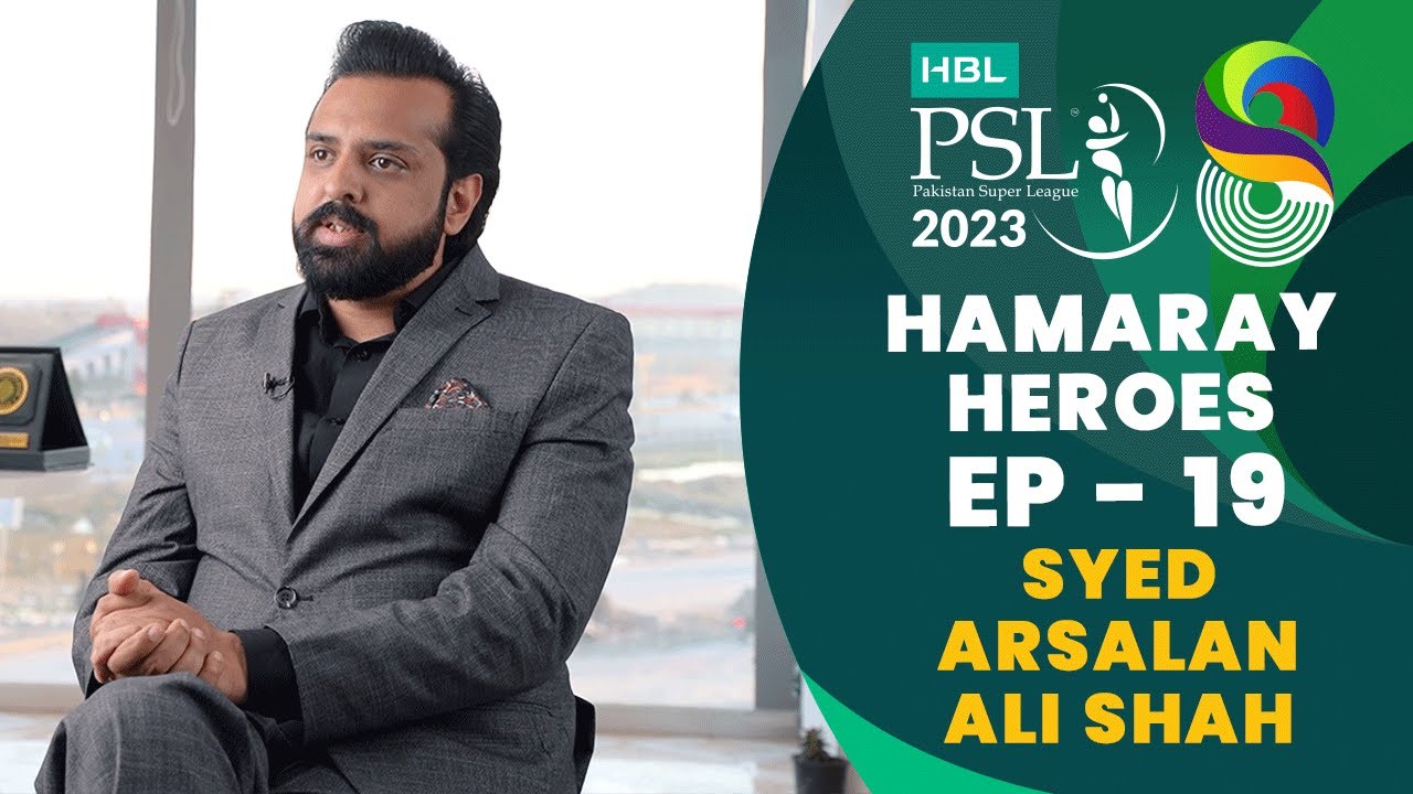 Hamaray Heroes powered by Kingdom Valley - Episode 19 l Syed Arsalan Ali Shah