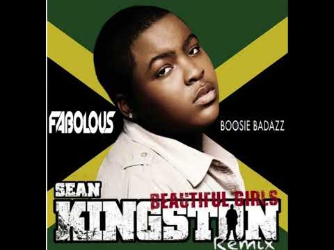 Sean Kingston Feat. Fabolous & Boosie Badazz - Beautiful Girls (Remix)