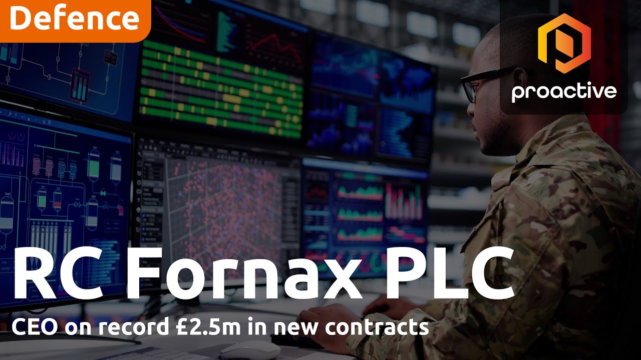 RC Fornax CEO on bumper Q1 trading update, new space contract