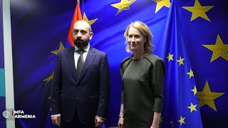 ՀՀ ԱԳ նախարարի հանդիպումը ԵՄ ԱԳԱՔ բարձր ներկայացուցչի հետ 14/05