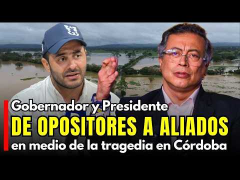 From Opponents to Allies: President Petro and the Governor of Córdoba