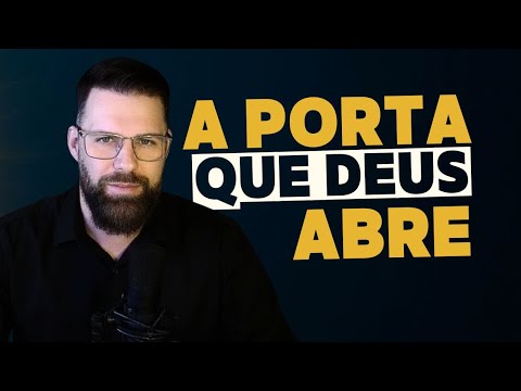 PR GIDEL LANNES |  QUANDO DEUS ABRE UMA PORTA | #reflexão