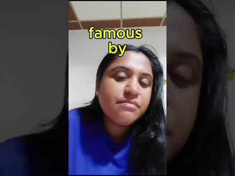 Famous by ❌ vs Famous for ✅ – Master the Correct Phrase in English!"