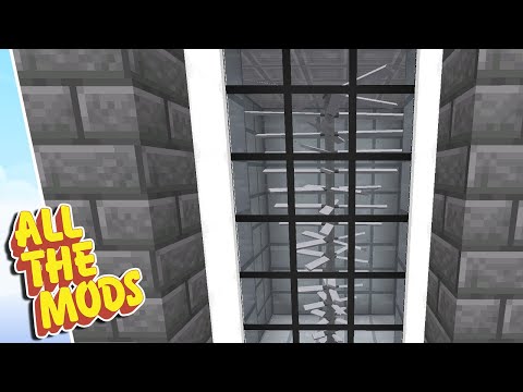 TURBINE läuft aus Mekanism! | Minecraft ALL THE MODS 6 #106