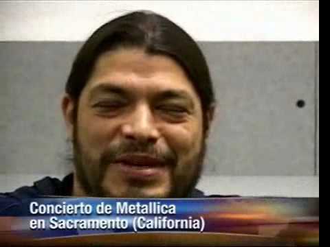 Metallica - Robert Trujillo Interview in spanish [Entrevista en español]