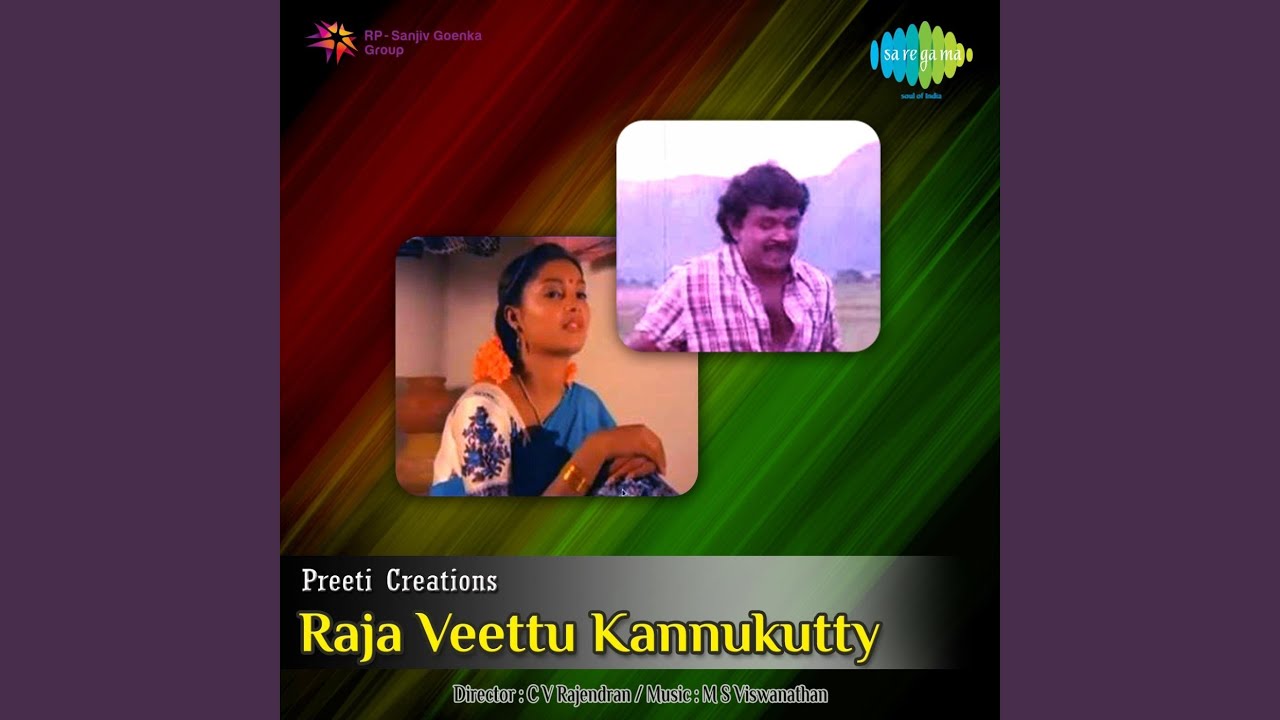 Kanmani Un Thirumanam Song Lyrics | Raja Veettu Kannukkutty | Vani Jairam