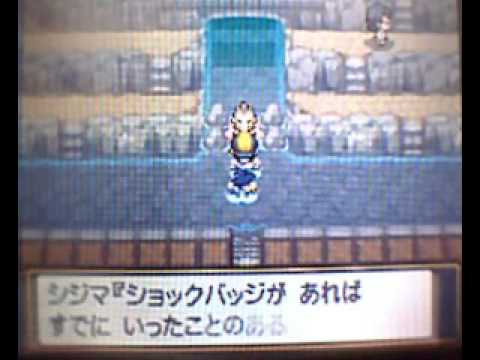 Pokemon Soul Silver - Part 15 Leader Chuck and Curing Ampharos