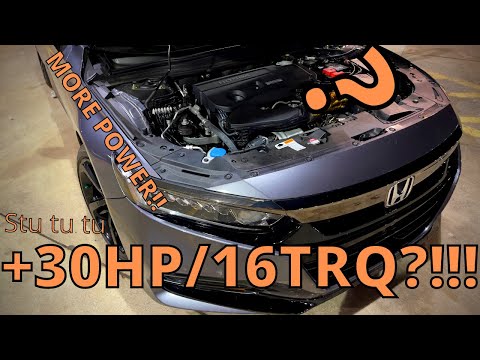 2018+ HONDA ACCORD 2.0T PRL HIGH VOLUME INTAKE INSTALL!!