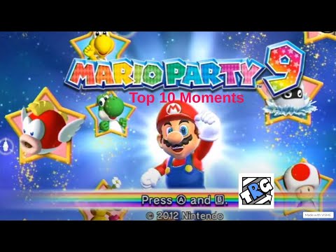 TheRunawayGuys: Top 10 Mario Party 9 Moments