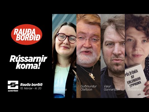 Rauða borðið – Rússarnir koma!