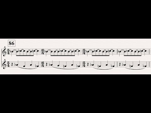Sacre du Printemps Analysis 1