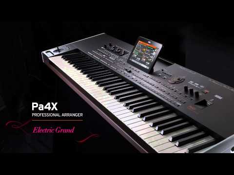 Korg Pa4x Demo Electric Grand