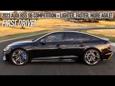 FIRST DRIVE! 2023 AUDI RS5 SPORTBACK COMPETITION - FASTER, LIGHTER, MORE AGILE - In Detail