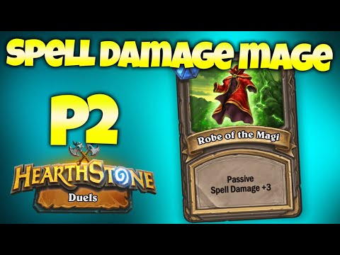 This Run Was Going Nowhere Til +3 Spell Damage Treasure P2 - Crazy Mage Duels