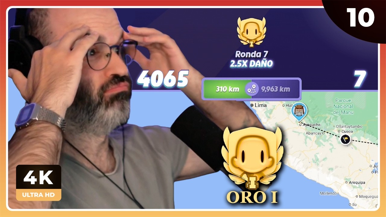 ME VUELVO IMPARABLE (Oro I) | GEOGUESSR Gameplay Español