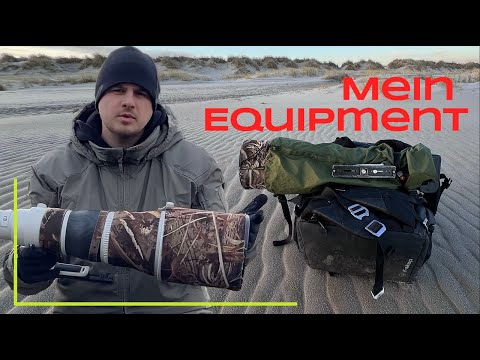 Meine Kameraausrüstung für die Wildtierfotografie