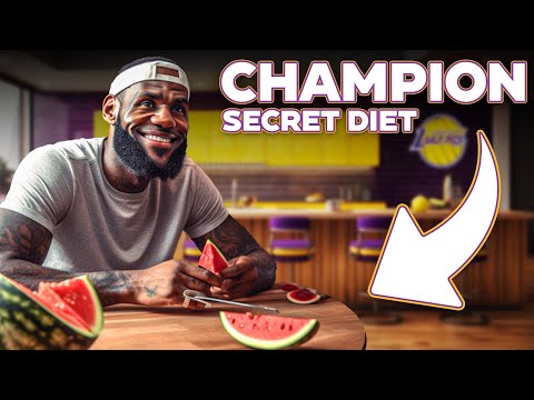 Uncovering LEBRON JAMES and Other NBA STARS SECRET Diet STRATEGIES