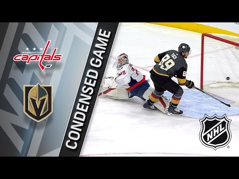 12/23/17 Condensed Game: Capitals @ Golden Knights