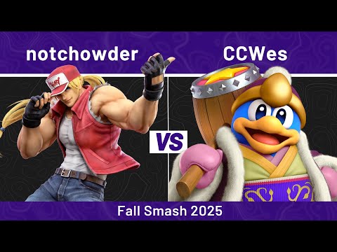 notchowder vs. CCWes (Best of 3) | Fall '25 Smash Tournament | CU Gamer's Lounge