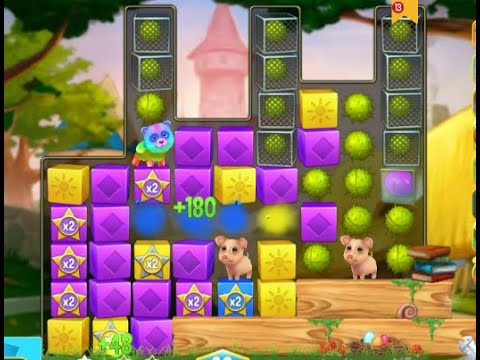 Pet Rescue Saga Level 3645