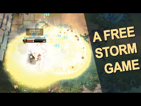 When Shadow Friend's Mistake Jumpstarts your Free Storm Game | 7.29 Raw Gameplay | Dota 2