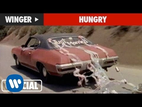 Winger - Hungry (Official Music Video)