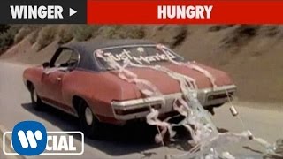 Winger  - &quot;Hungry&quot; (Official Music Video)
