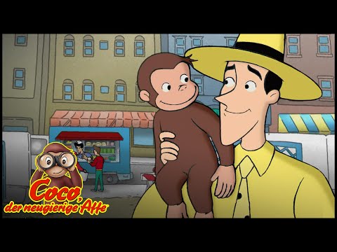Coco der Neugierige Affe | Die Baustelle | Cartoons für Kinder