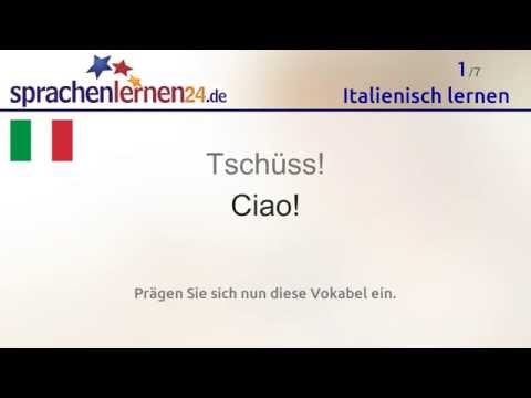 Italienisch lernen (kostenloses Sprachkurs-Video)