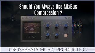 Studio One 4 | Why No MixBus Compression Can Help | Part 1