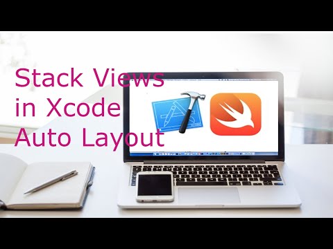 UI Stack Views in Swift , UIStackView in Xcode - Auto Layout Xcode : Lesson 6