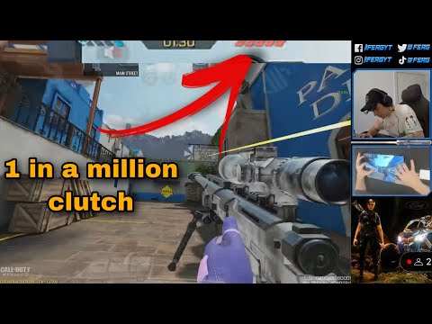 iFerg did the best 1v5 clutch I’ve ever seen