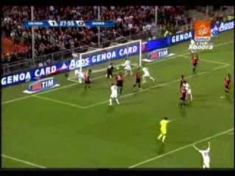 Calcio 2009 : J04 : Genes - AS Rome : 3-1