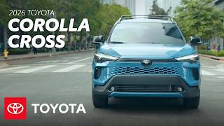 Toyota 2026 Toyota Corolla Cross Overview | Toyota