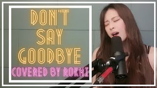 이종원 - Don't say goodbye (covered by 록미)