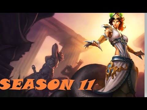 League Of Legends | Season 11 Cassiopeia