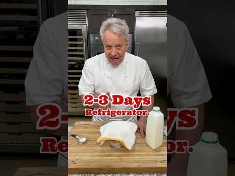 Creme Fraiche | Chef Jean-Pierre #shorts