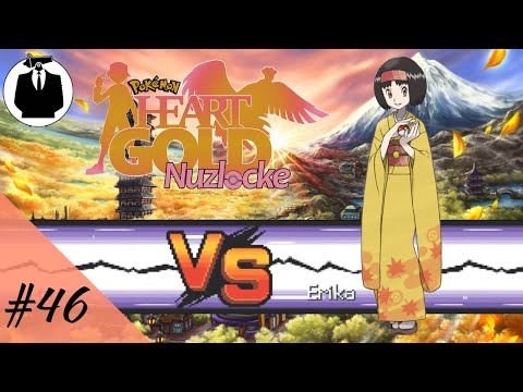 Erika Makes Us Earn It! | Pokemon: HeartGold Randomizer Nuzlocke - Ep.46