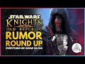 Star Wars Knights of the Old Republic 3 | Rumor Round Up - Everything We Know So Far