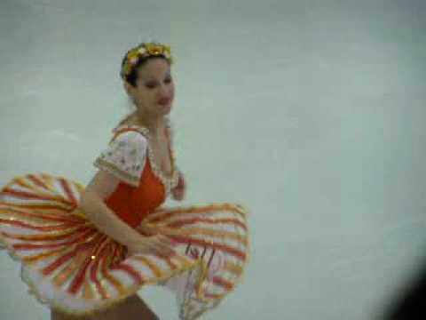 2009 JGP Budapest - 03. Anastasia Aronow & Aleksandr Pirogov OD