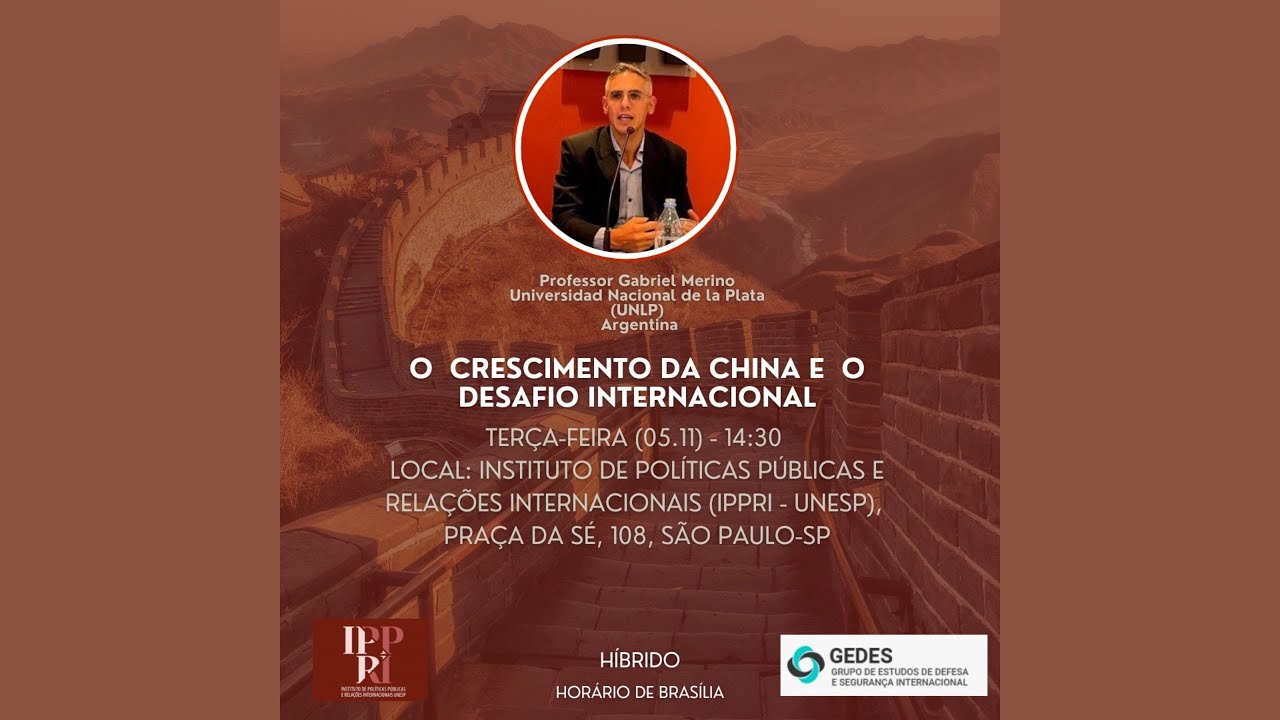 O crescimento da China e o desafio internacional