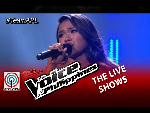 The Live Shows "Let it Go" by Alisah Bonaobra (Season 2)